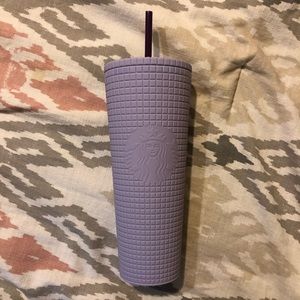 Matte Light Purple Disco Starbucks Tumbler